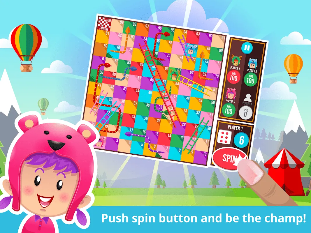 Snake & Ladder - Board Games Snake & Ladder - Board Games