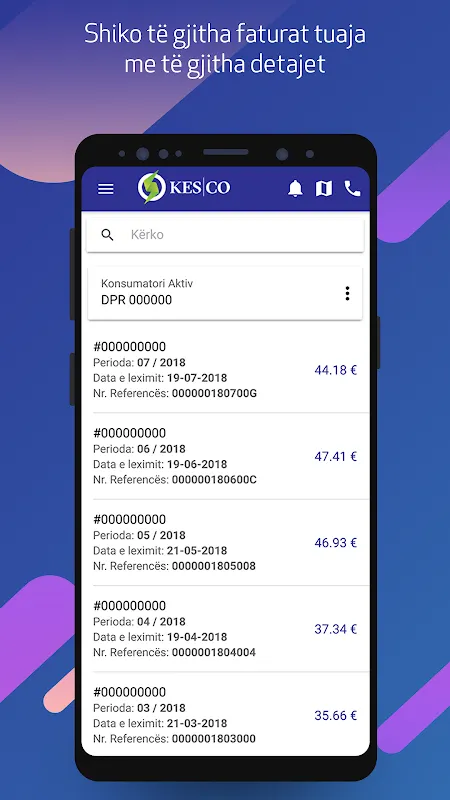 eKesco - Fatura Online eKesco - Fatura Online