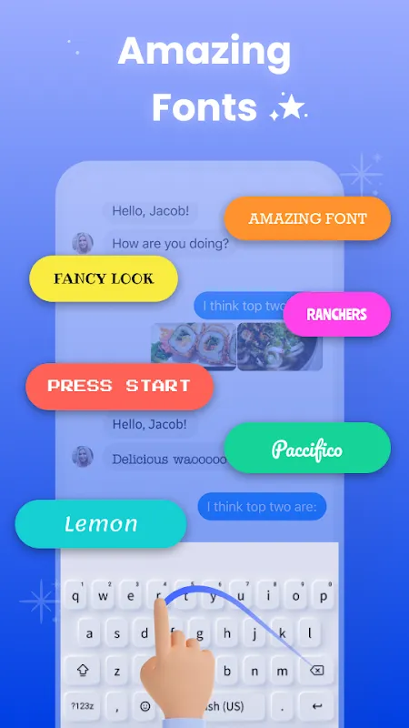 Keyboard Font & Keyboard Theme Keyboard Font & Keyboard Theme
