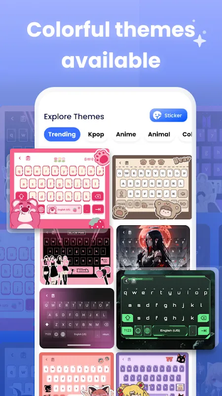 Keyboard Font & Keyboard Theme Keyboard Font & Keyboard Theme