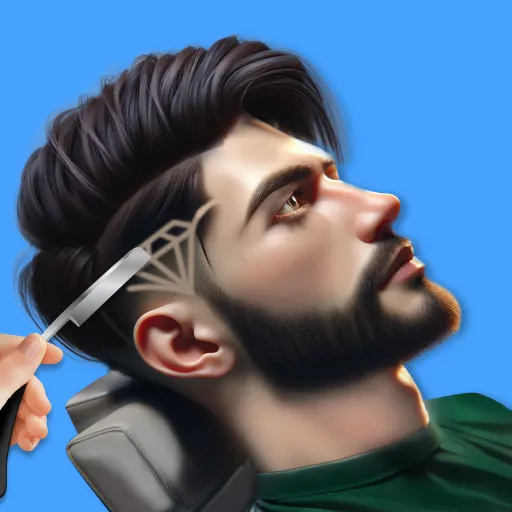 Haircut Barber Salon Game