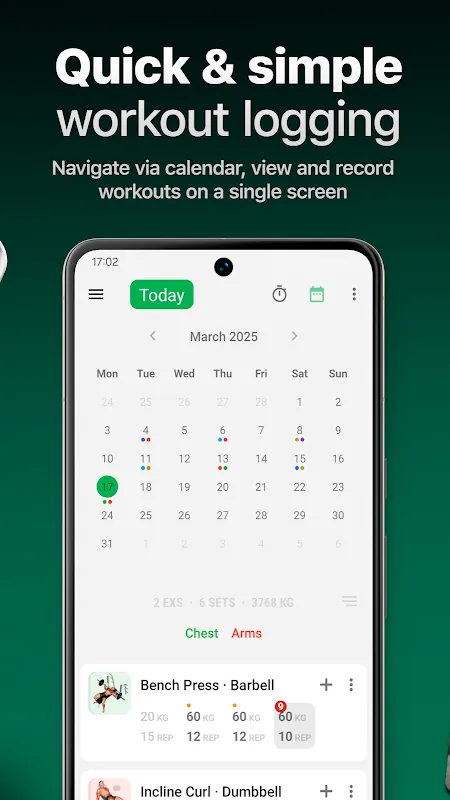 Workout Tracker - GymKeeper Workout Tracker - GymKeeper