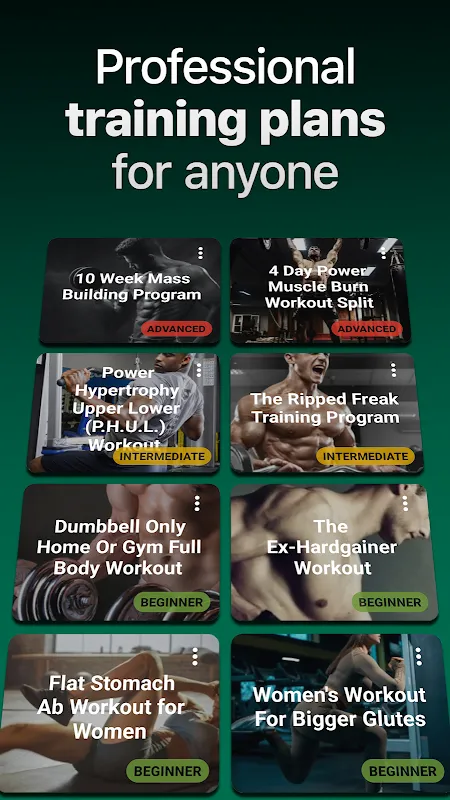 Workout Tracker - GymKeeper Workout Tracker - GymKeeper