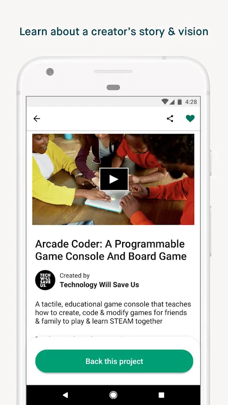 Kickstarter Kickstarter