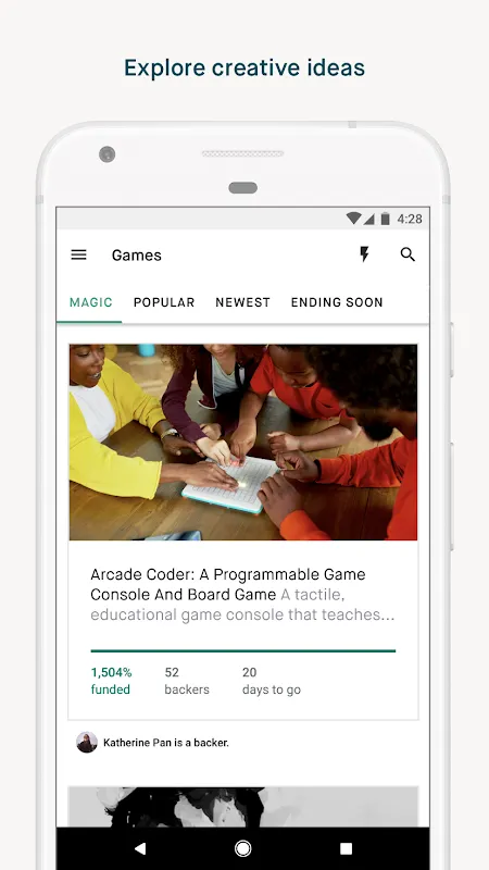 Kickstarter Kickstarter