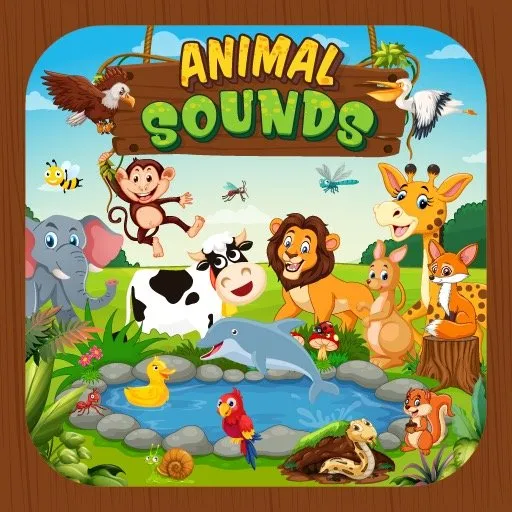 Animal Games & Sounds for Kids