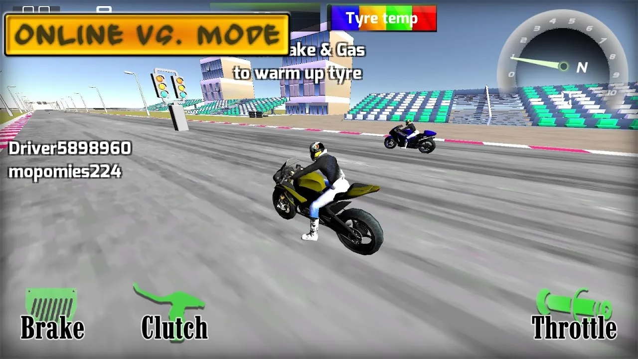 Drag Bikes 3D - Motorbike race Drag Bikes 3D - Motorbike race