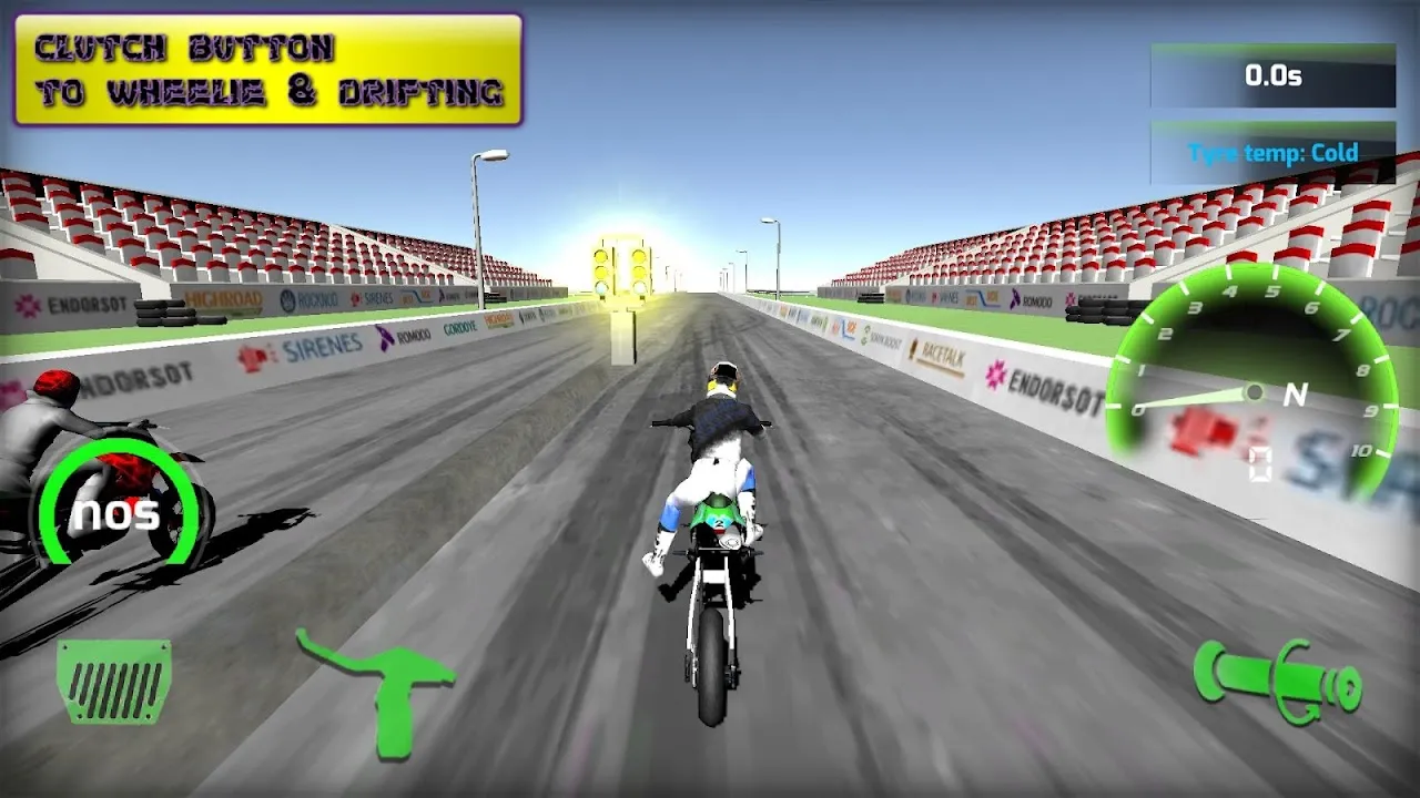 Drag Bikes 3D - Motorbike race Drag Bikes 3D - Motorbike race