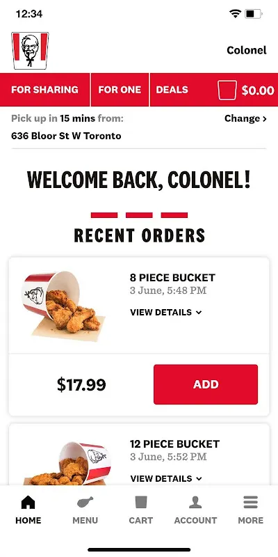 KFC App: My Unexpected Lifesaver