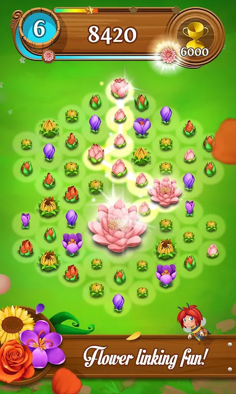 Blossom Blast: My Digital Garden Escape