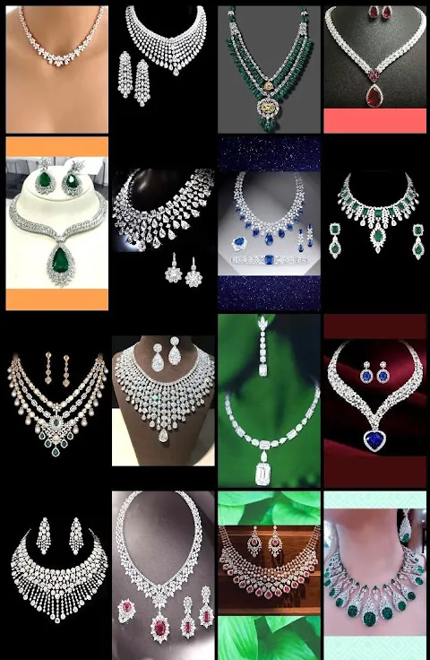 Diamond Jewellery Designs Diamond Jewellery Designs