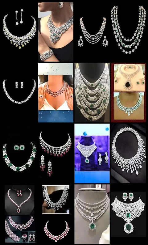 Diamond Jewellery Designs Diamond Jewellery Designs