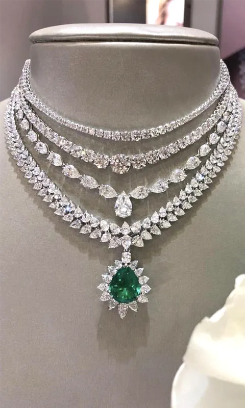 Diamond Jewellery Designs Diamond Jewellery Designs