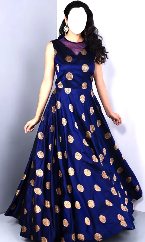 Girls Designer Frock Suits Girls Designer Frock Suits