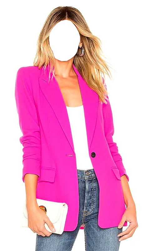 Women Blazer Photo Suit Women Blazer Photo Suit