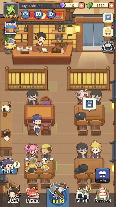 Building My Sushi Dream