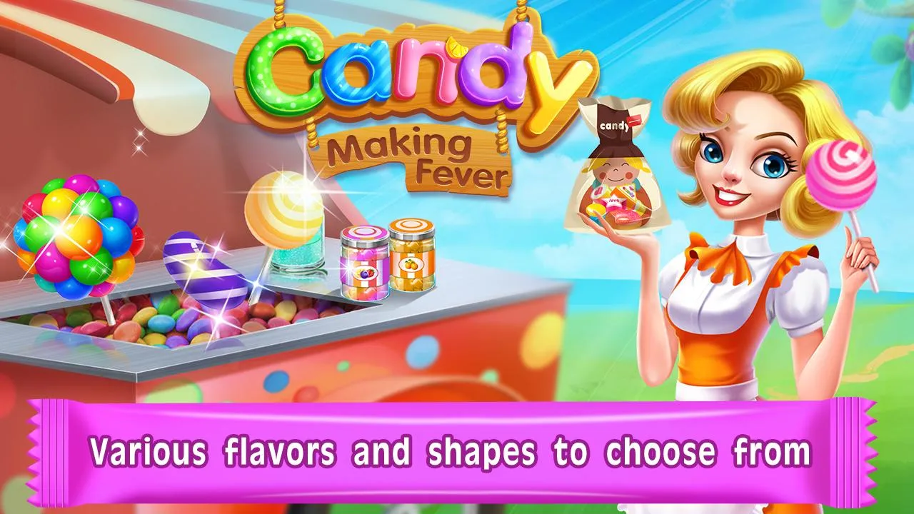 Sweet Candy Maker Sweet Candy Maker