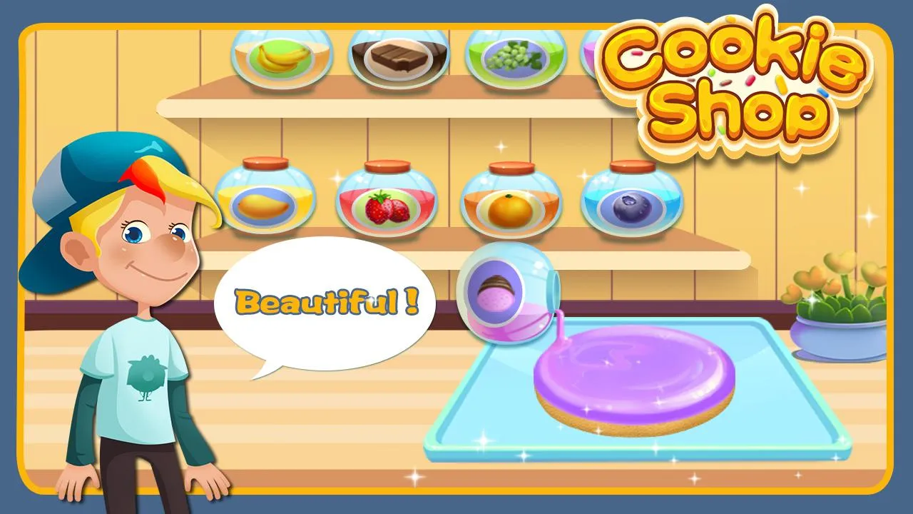 Sweet Yummy Cookie Shop Sweet Yummy Cookie Shop