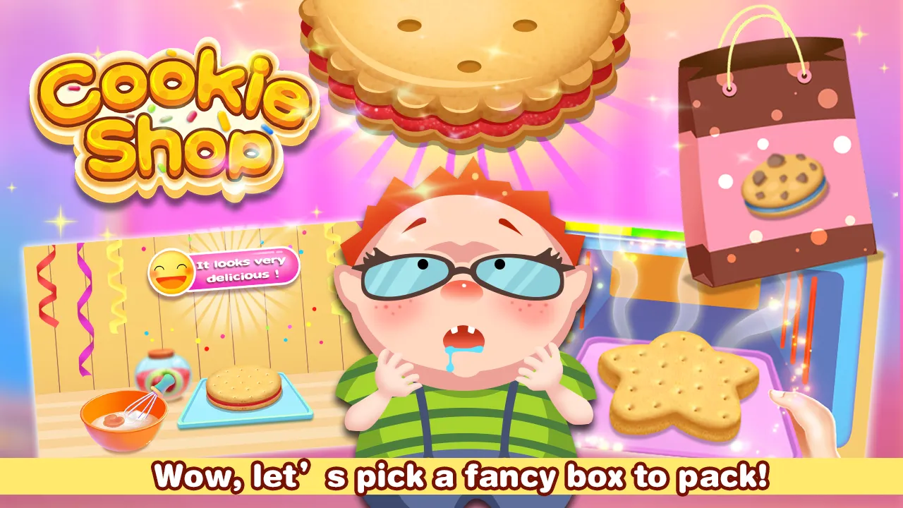 Sweet Yummy Cookie Shop Sweet Yummy Cookie Shop