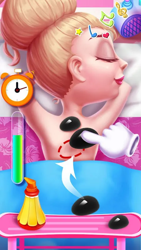 Princess Back Spa: My Midnight Savior
