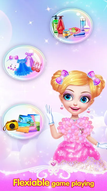 A Princess's Digital Canvas