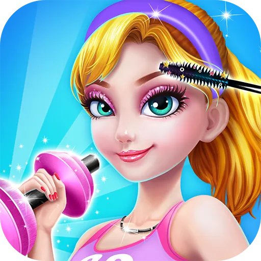 Sports Girl Makeup - Keep Fit