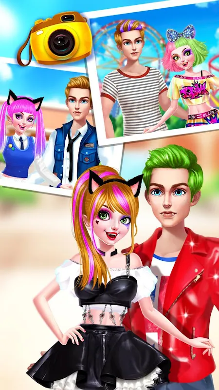 Vampire Girl Dress Up Vampire Girl Dress Up