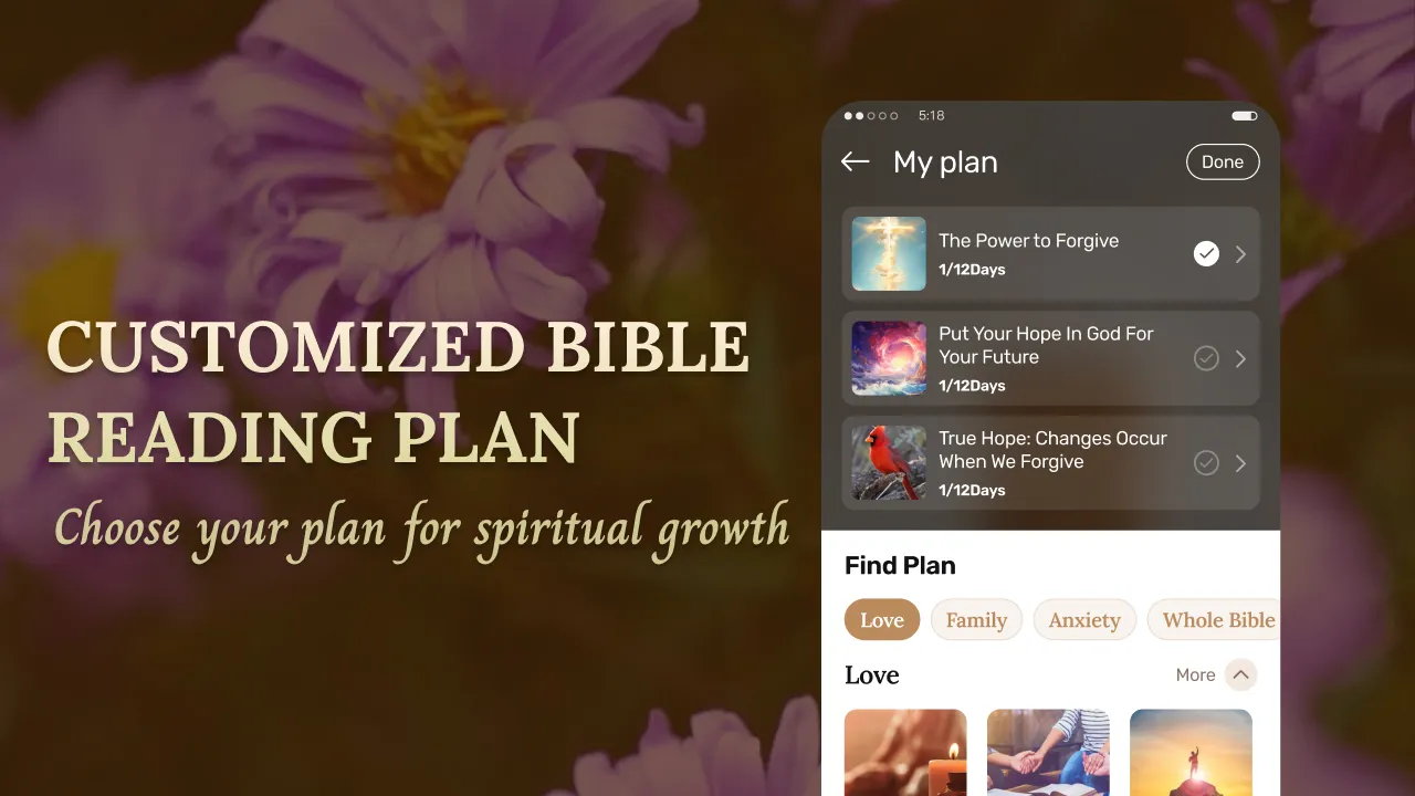 Daily Bible - Verse+Audio Daily Bible - Verse+Audio