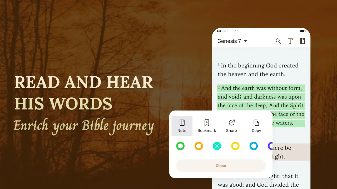 Daily Bible - Verse+Audio Daily Bible - Verse+Audio