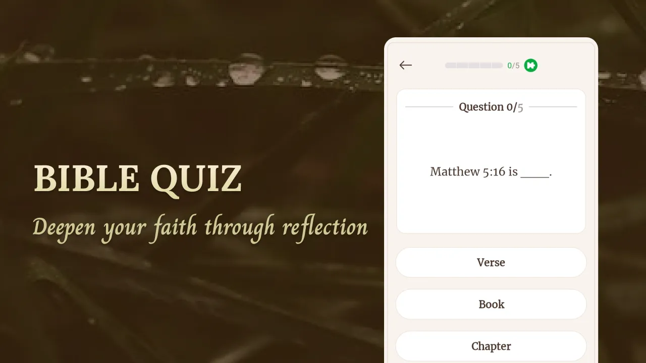 Daily Bible - Verse+Audio Daily Bible - Verse+Audio