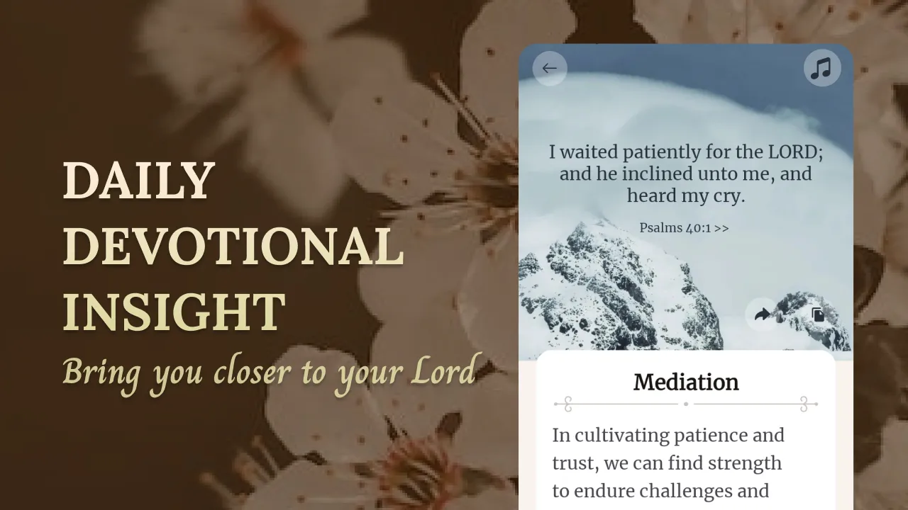 Daily Bible - Verse+Audio Daily Bible - Verse+Audio