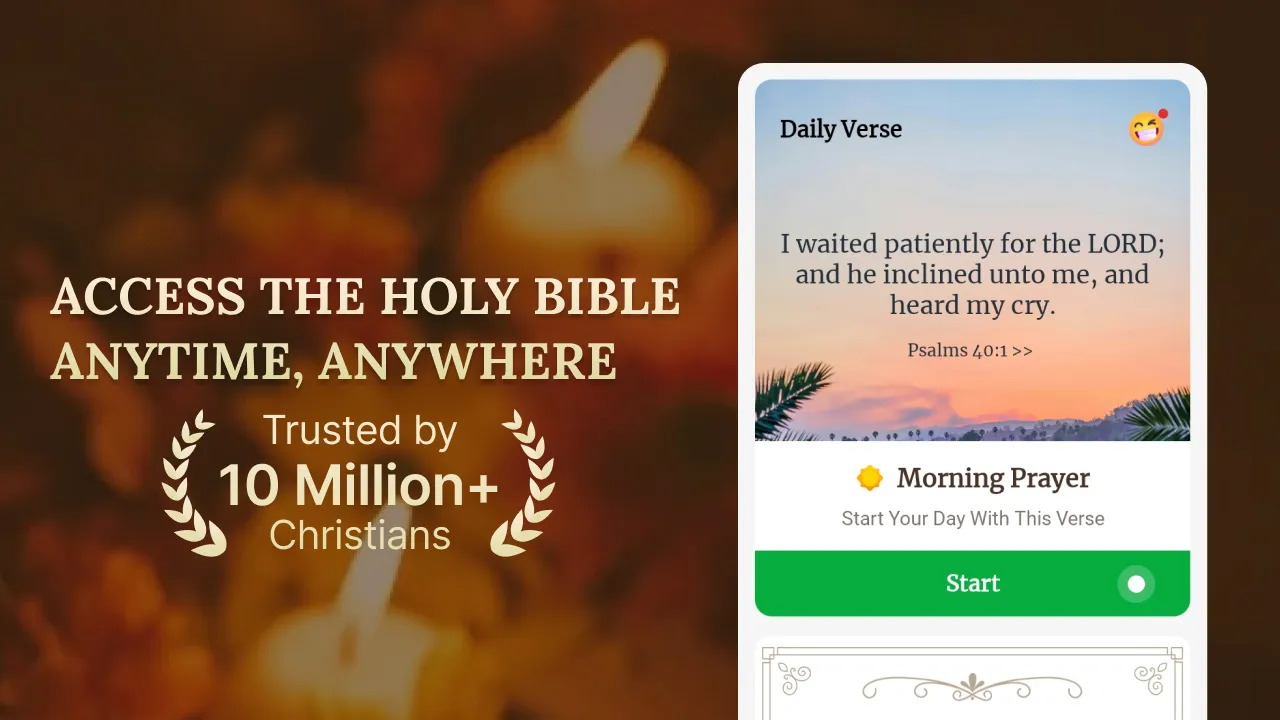 Daily Bible - Verse+Audio Daily Bible - Verse+Audio