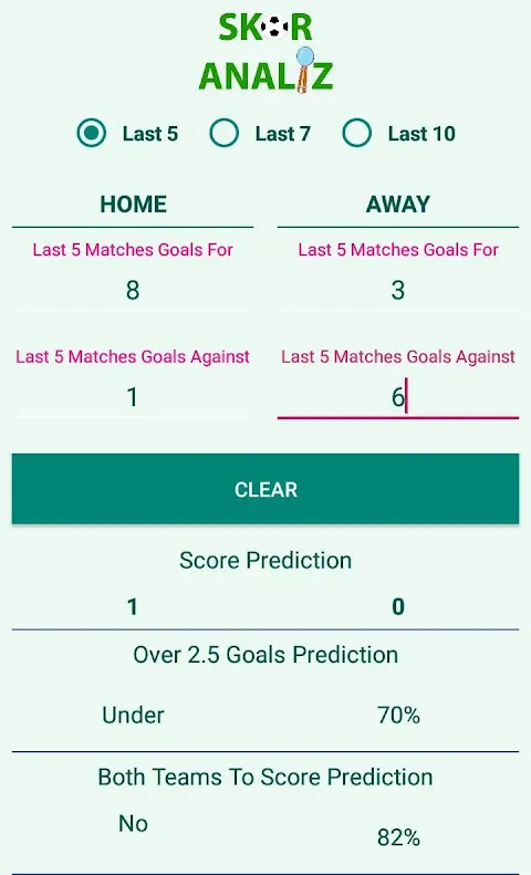 Score Analyze Score Analyze