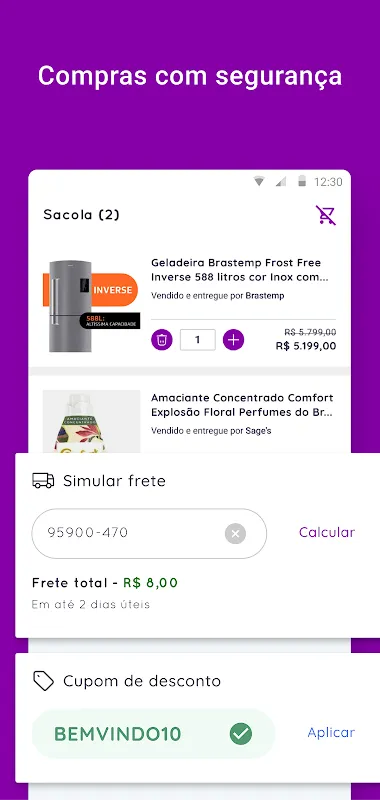 Compra Certa: Fridge Panic to Peace