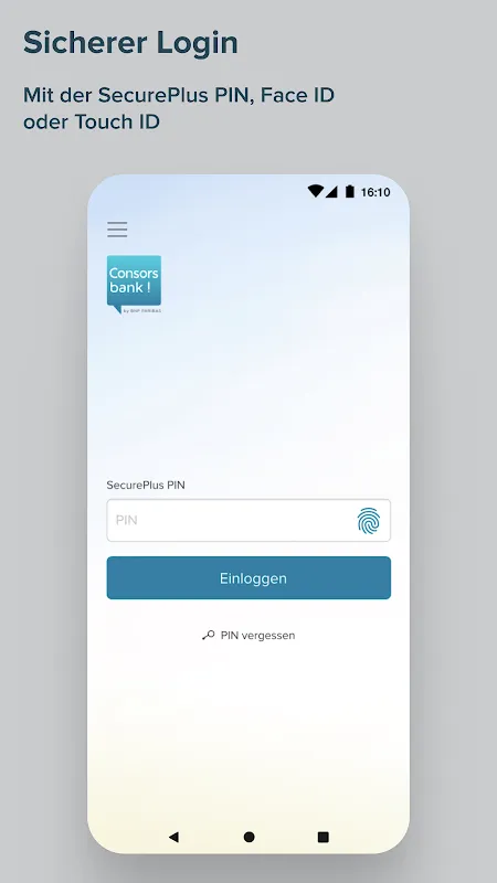 Consorsbank SecurePlus Consorsbank SecurePlus
