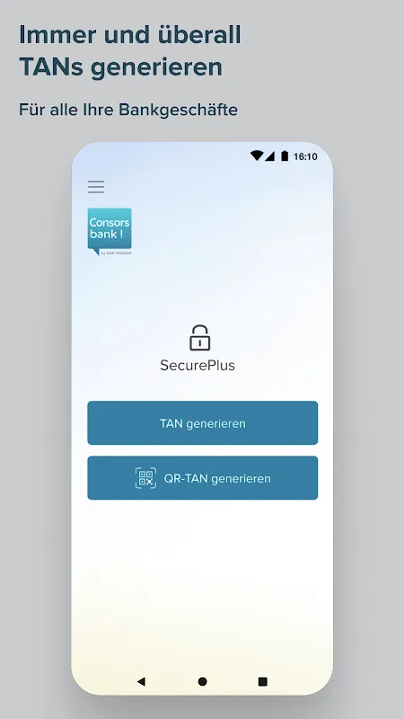Consorsbank SecurePlus Consorsbank SecurePlus