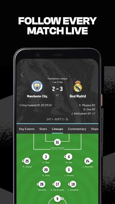 GOAL Live Scores GOAL Live Scores