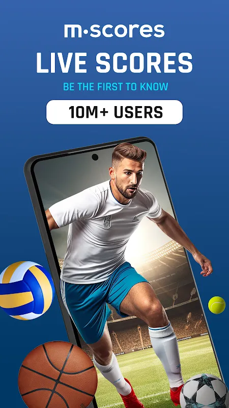 Court-Side via App: My M Scores Moment