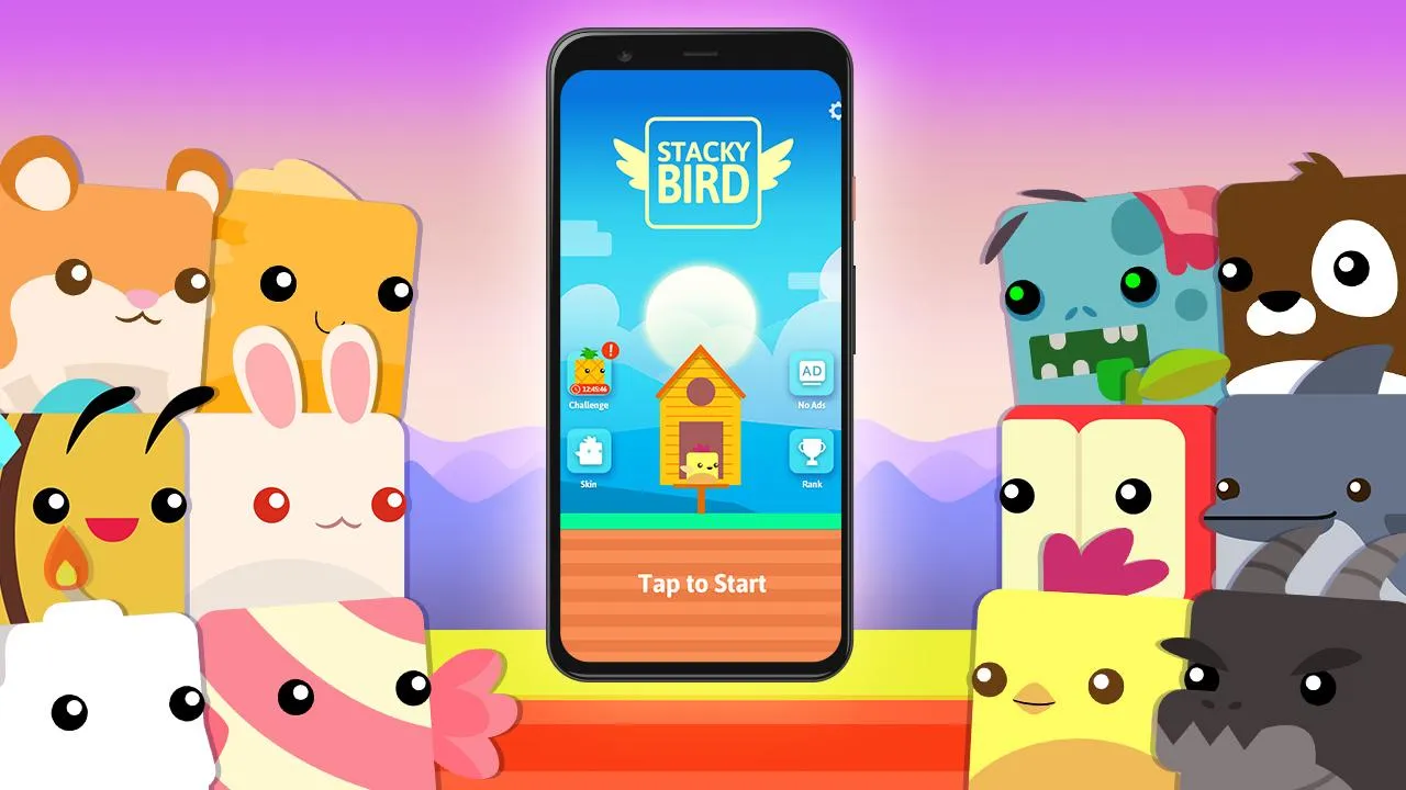 Stacky Bird Stacky Bird
