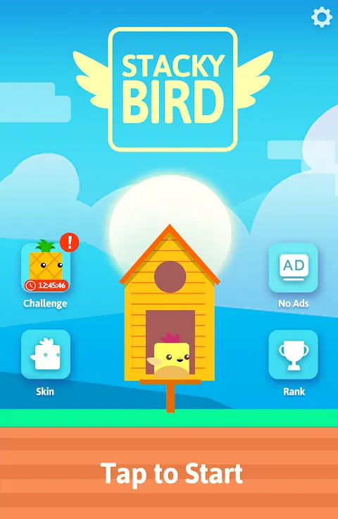 Stacky Bird Stacky Bird