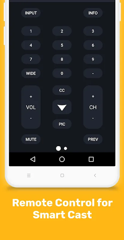 Remote for Vizio Smart TV Remote for Vizio Smart TV
