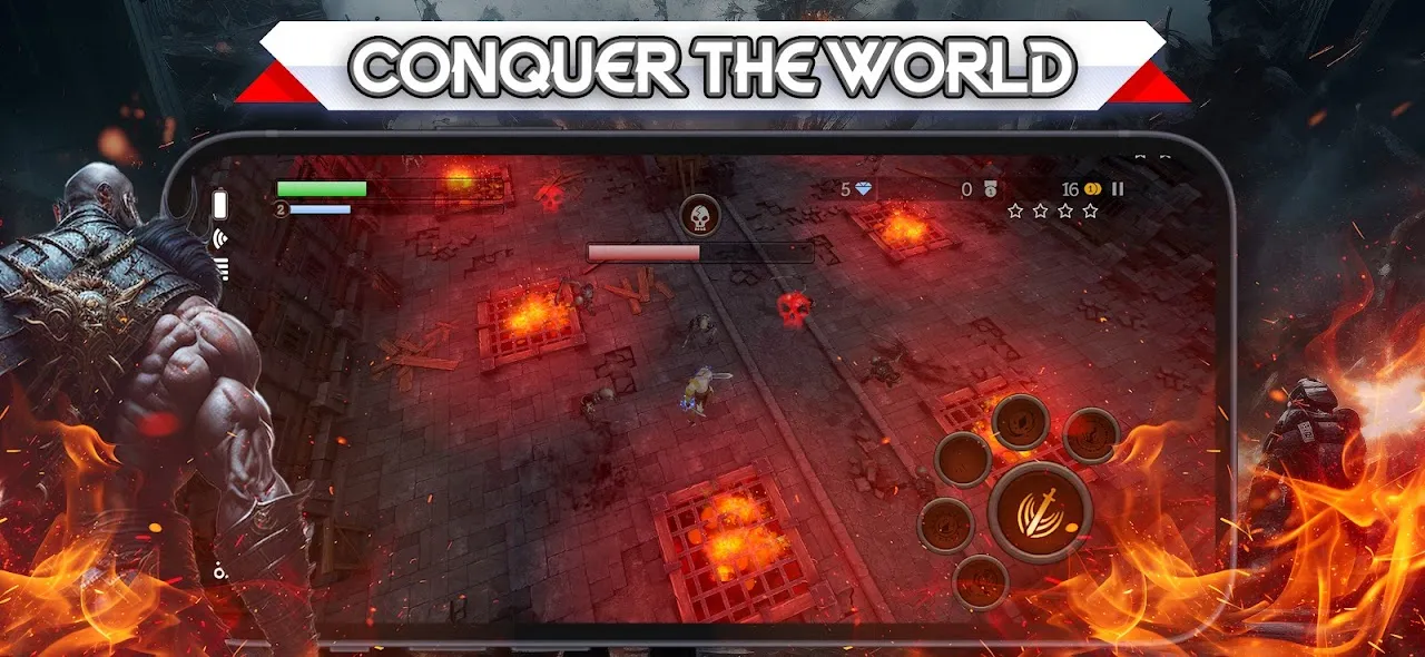 When Kratos Ignited My Fingertips