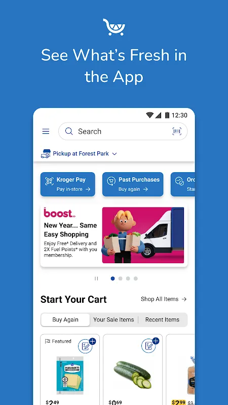 Kroger App: Rainy Day Redemption