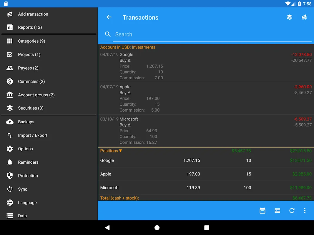 My Global Cashflow Guardian