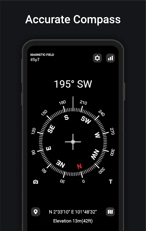 Lost in Fog: AR Compass Saved Me