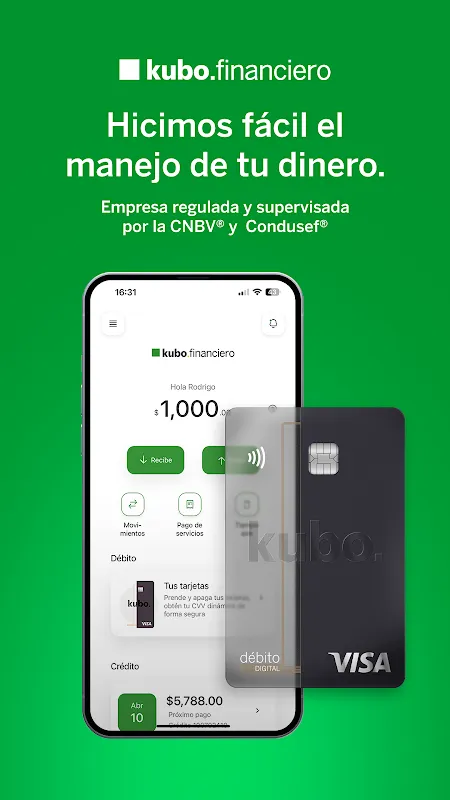 App kubo.financiero App kubo.financiero