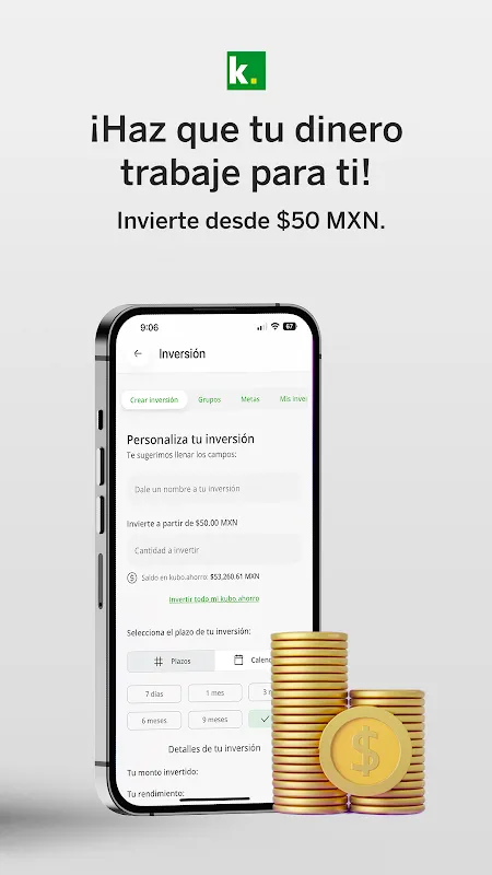 App kubo.financiero App kubo.financiero