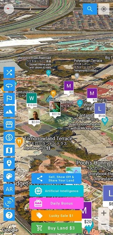 Virtual Land Metaverse with AI Virtual Land Metaverse with AI