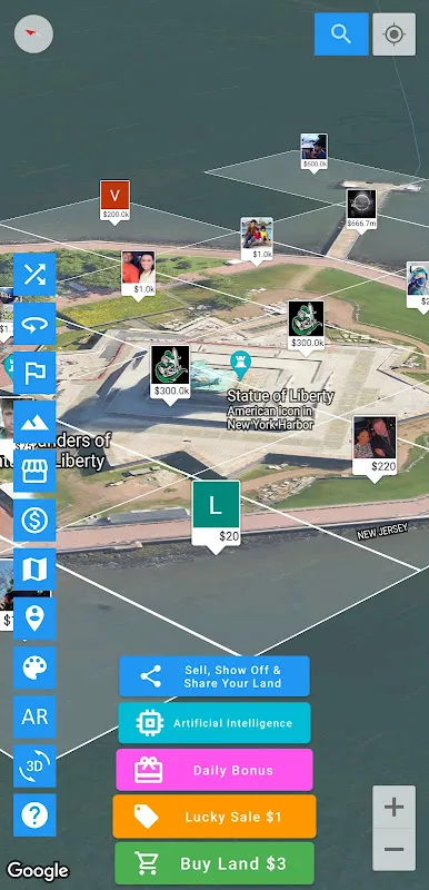 Virtual Land Metaverse with AI Virtual Land Metaverse with AI