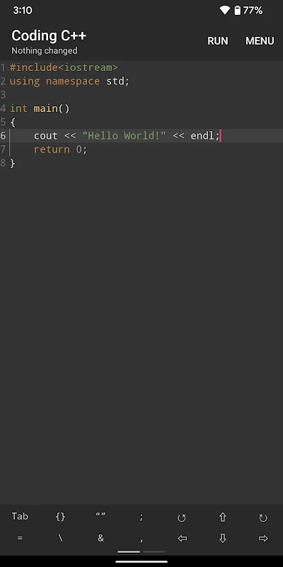 Coding C++ Coding C++